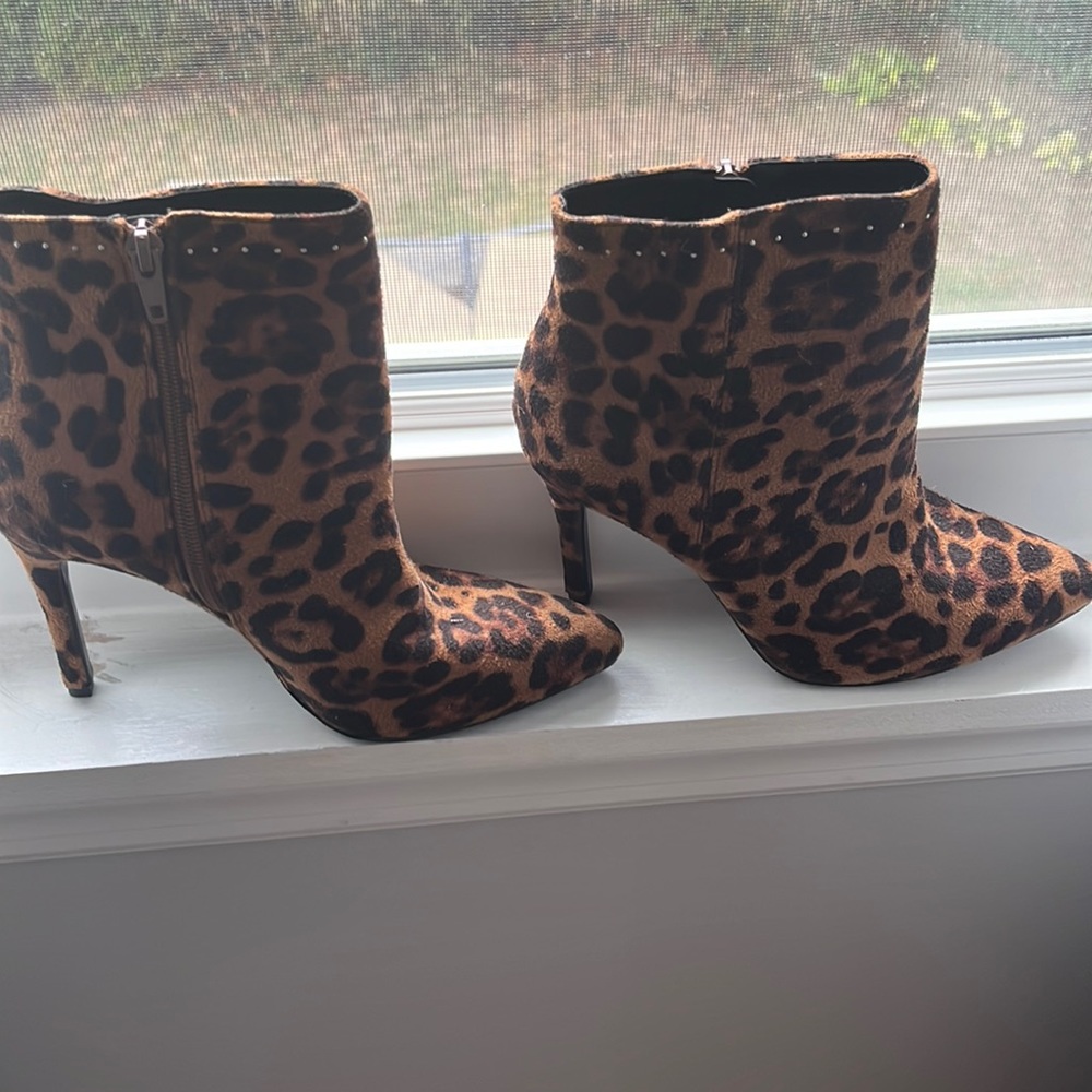Charles David boots. Worn twice. Size 8